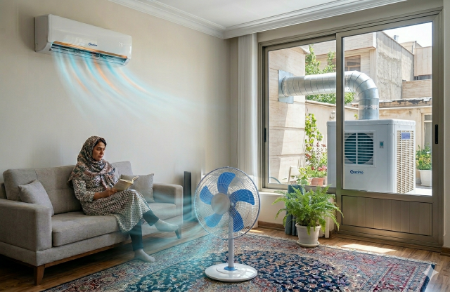 تصویر برای دسته  سرمایشی