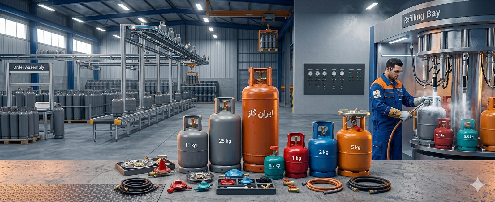 Picture of Gas Cylinder Product's